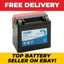 ETX14-BS EXIDE MOTORCYCLE