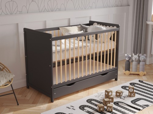Baby cot bed 120x60cm - baby,