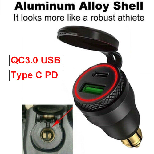 Qc3 usb charger hella din - hella,