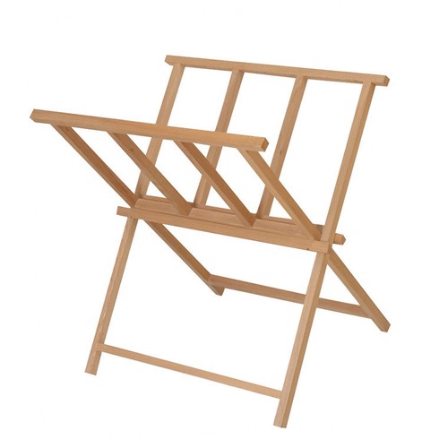 Wooden print rack - print,