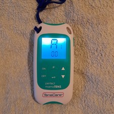 Perfect Mama TENS Machine with Carry Pouch and Instructions