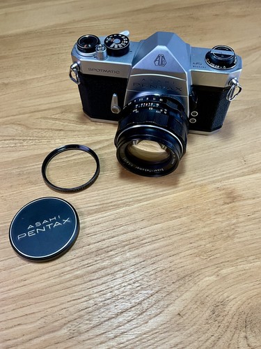 Pentax spotmatic camera - spotmatic, super