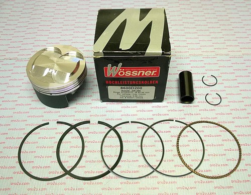 Piston kit dr350 83 - piston, 83.00
