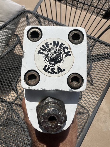 Tuf neck stem white - tuf, bmx
