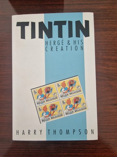Tintin herge and - tintin:, creation
