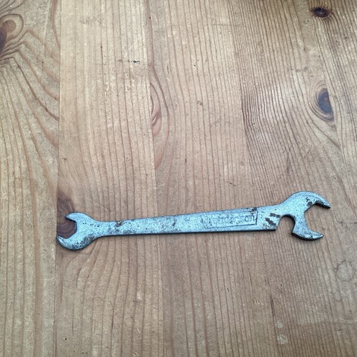 Old pressed steel henderson - steel,