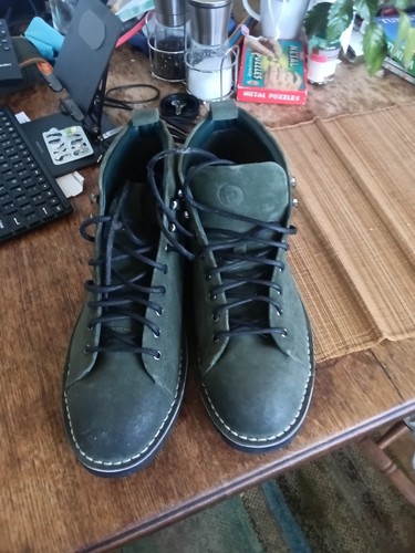 Popps monkey boots green - monkey,