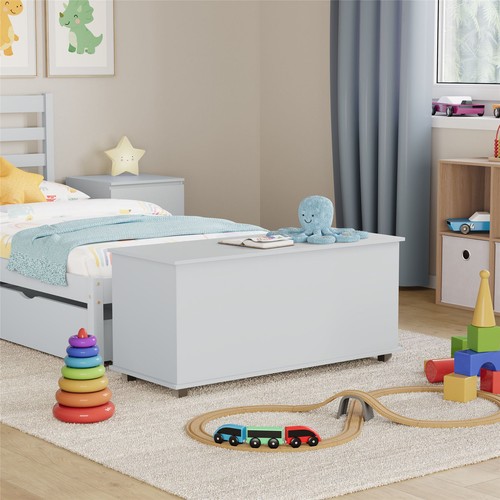 Toy chest box large - toy, wooden
