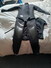 semi dry suit