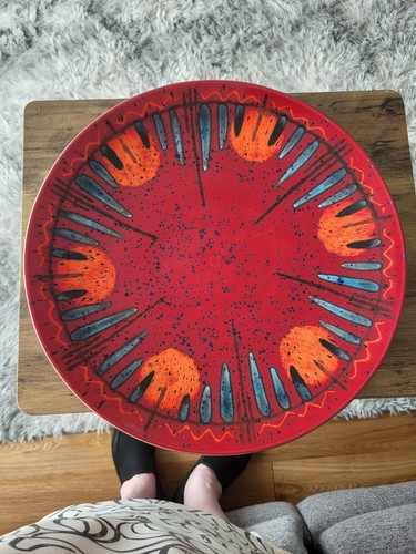 Poole pottery charger 42cm - charger,