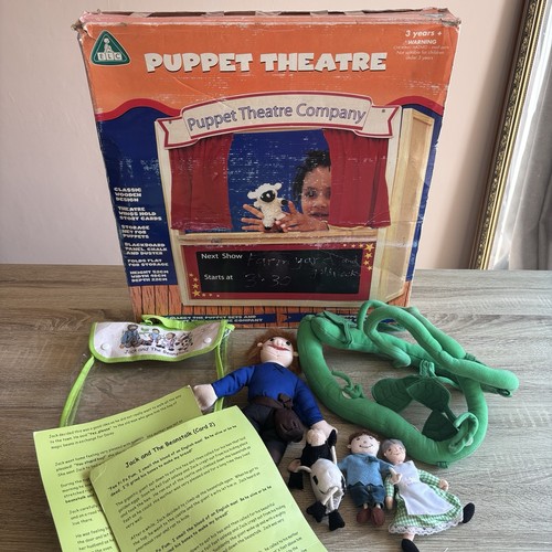 Elc puppet theatre - theatre, company