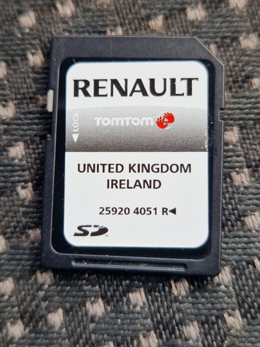 Renault genuine sat - renault, nav
