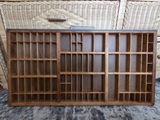 Vintage Printers Cabinet