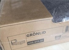 Ikea Gronlid Tallmyra Medium Grey Chaise Longue Cover 605.011.41 NEW/SEALED