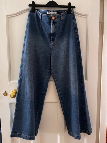 Zara wide leg jeans - zara,