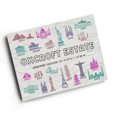 A4 PRINT - Oxcroft Estate