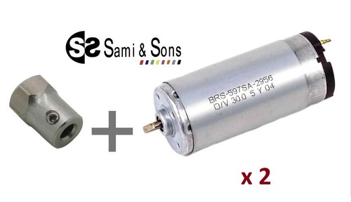 Motor coupling for easycut - x,