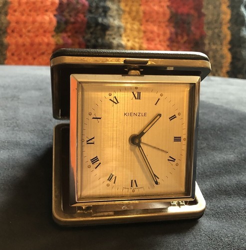 Vintage kienzle travel alarm - vintage,