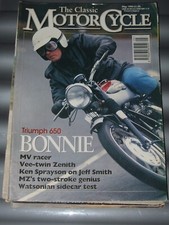 THE CLASSIC MOTORCYCLE