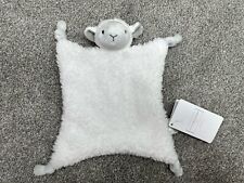 The Little White Company Lamb Sheep Comforter Plush Soft Toy bnwt new
