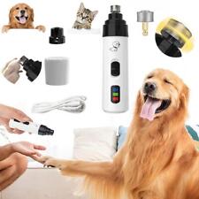 Dog Nail Grinders USB Charging Pet Nail Clippers Electric Dog Cat Paws Nai /