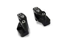 CNC Riser Ducati Monster 696 796 1100 Ducati Monster 796 2010-2014 Black