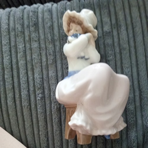 Nao lladro 1059 - lladro, hug"