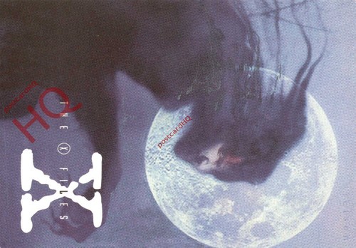 Picture postcard the files - postcard:;the, x-files