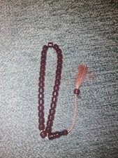 Ate Kehribar Prayer Beads Nice