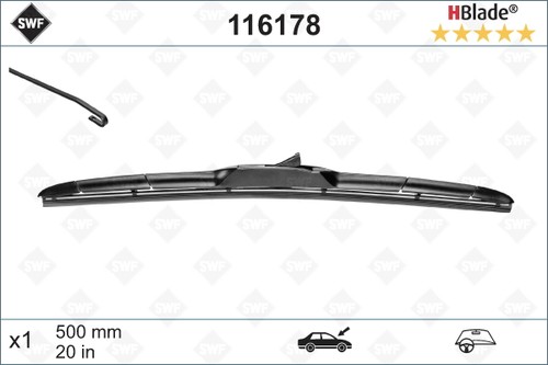 New wiper blade for honda - wiper, kia