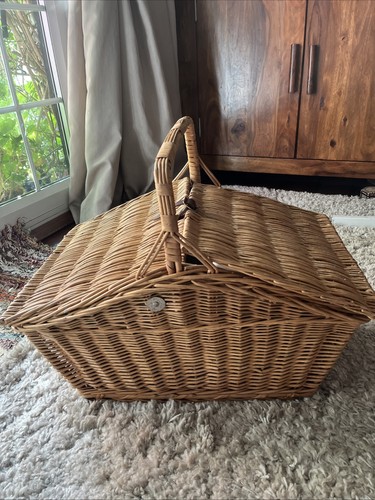 Vintage optima wicker picnic - optima,