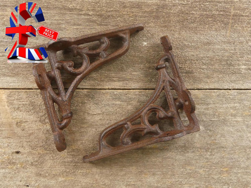 Antique style shelf brace - antique,