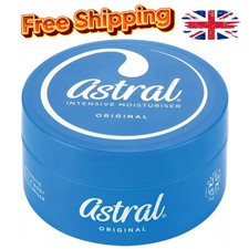 Astral Face & Body Intensive Moisturizer Cream 200ml Pack of 1 UK
