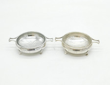 A.E Jones Pair of Sterling