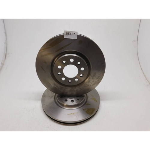 Pair front brake discs - pair,