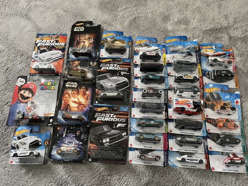 Hot wheels bundle brand new