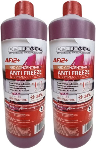 Litre antifreeze red - x,