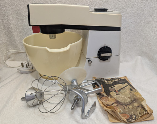 Vintage kenwood chef mixer - vintage,