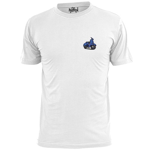 Mens blue scooter pocket - mens,