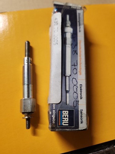 Beru diesel heater glow - glow, plug