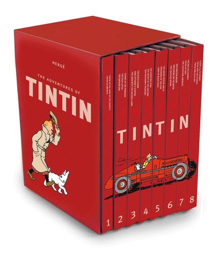 Complete adventures tintin - of,