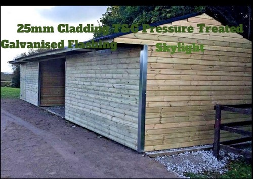 12ft 36ft horse wooden - 12ft,