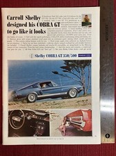 Carroll Shelby Cobra GT To Go