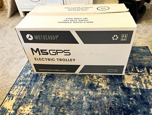 Brand new motocaddy gps - m5,