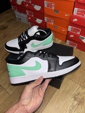 Air Jordan 1 Low Green Glow