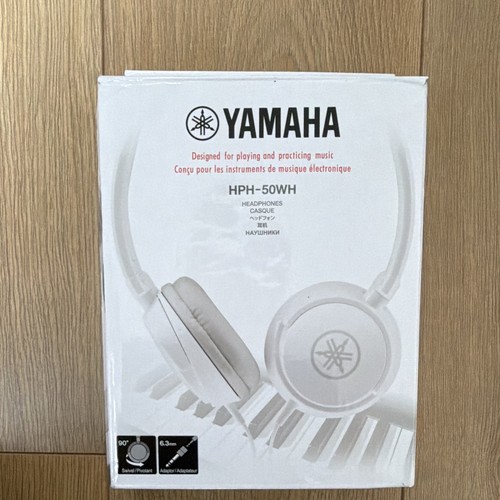 Yamaha hph 50wh white - hph-50wh,