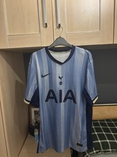 Tottenham Hotspur Away Blue Player Elite Shirt Size XXL/XL 24/25 Season VGC