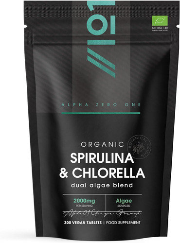 Organic spirulina chlorella - organic,
