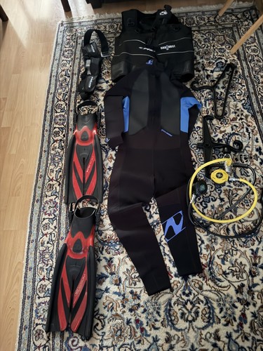 New used joblot of diving - used,