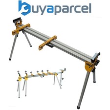DeWalt DE7023 Universal Extendable Mitre Saw Stand + Portable Brackets Supports